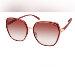 Guess Red Butterfly Women’s Sunglasses